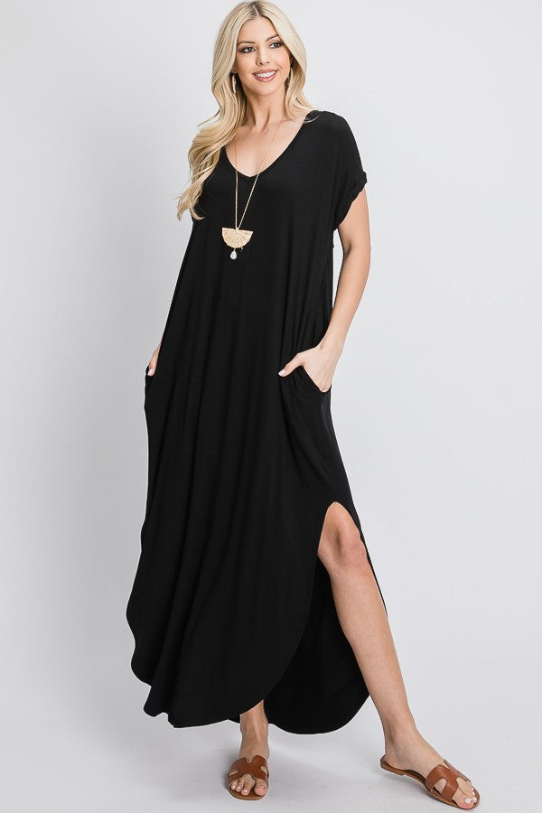 T-shirt maxi dress T-shirt maxi dress