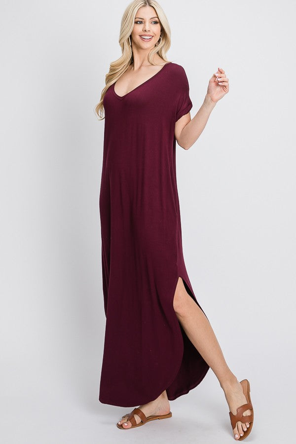 T shirt maxi dress