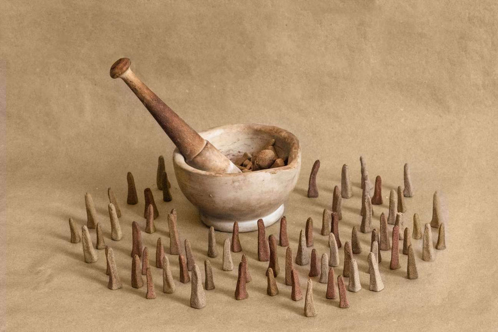 Handmade Incense - The Pomegranate Boutique