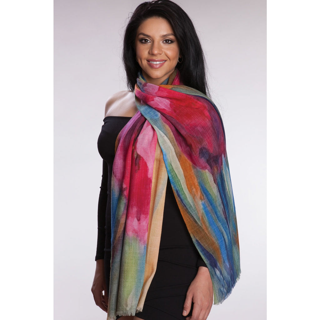 Reena Wool Shawl - The Pomegranate Boutique