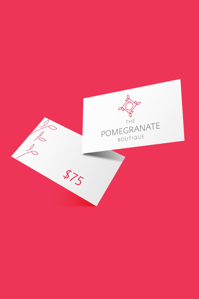 Gift Card - The Pomegranate Boutique