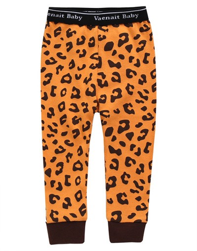 Cheetah Pjs - The Pomegranate Boutique