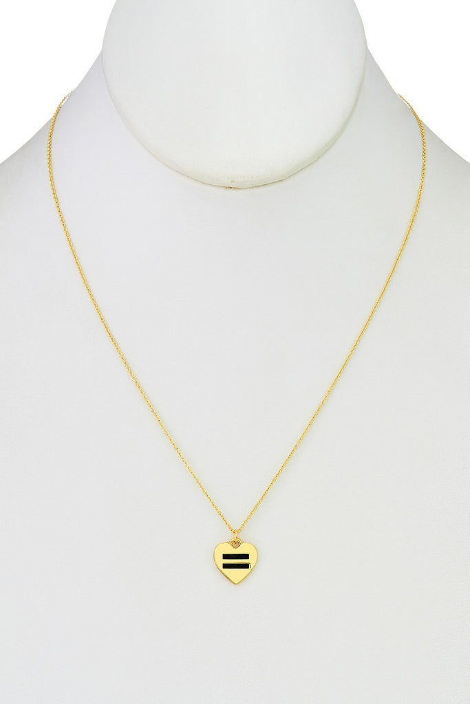 Equality Necklace - The Pomegranate Boutique