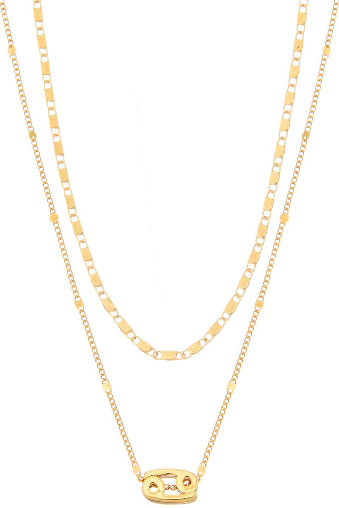 Layered Zodiac Collection - The Pomegranate Boutique