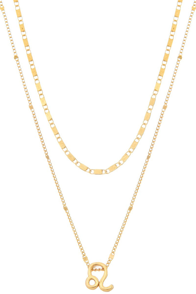 Layered Zodiac Collection - The Pomegranate Boutique
