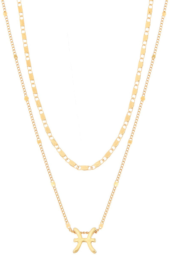 Layered Zodiac Collection - The Pomegranate Boutique