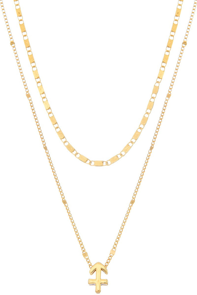 Layered Zodiac Collection - The Pomegranate Boutique