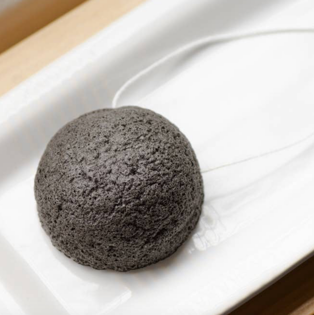 Luna Charcoal Facial Sponge - The Pomegranate Boutique