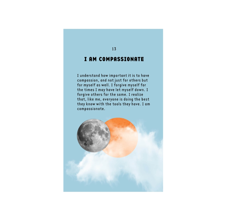 I AM EVERYTHING affirmation deck - The Pomegranate Boutique