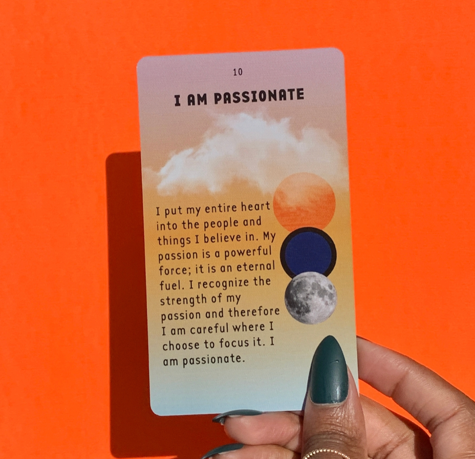 I AM EVERYTHING affirmation deck - The Pomegranate Boutique