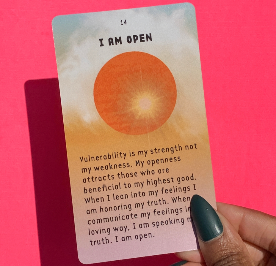 I AM EVERYTHING affirmation deck - The Pomegranate Boutique