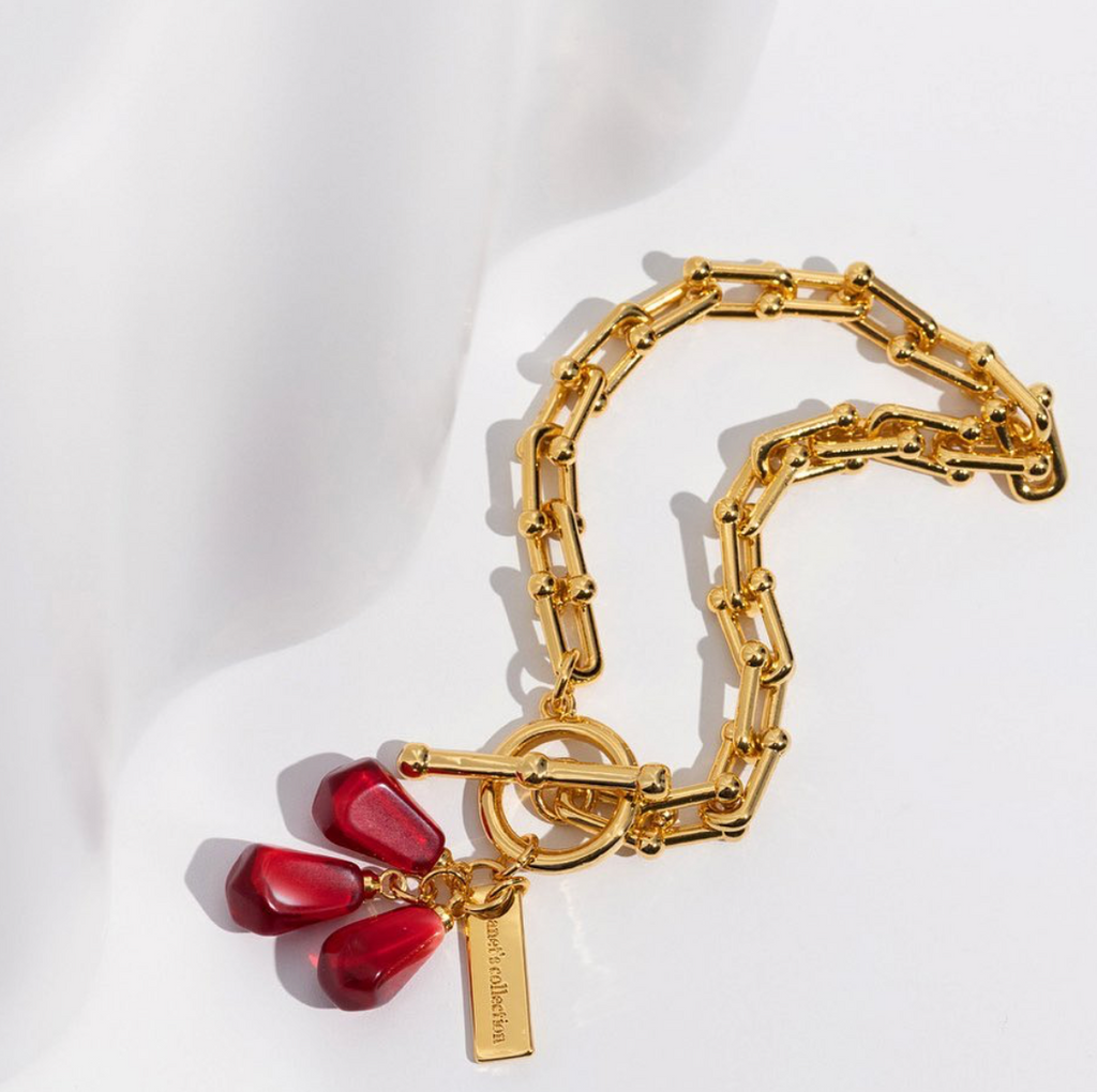 Pomegranate Seed Bracelet - The Pomegranate Boutique