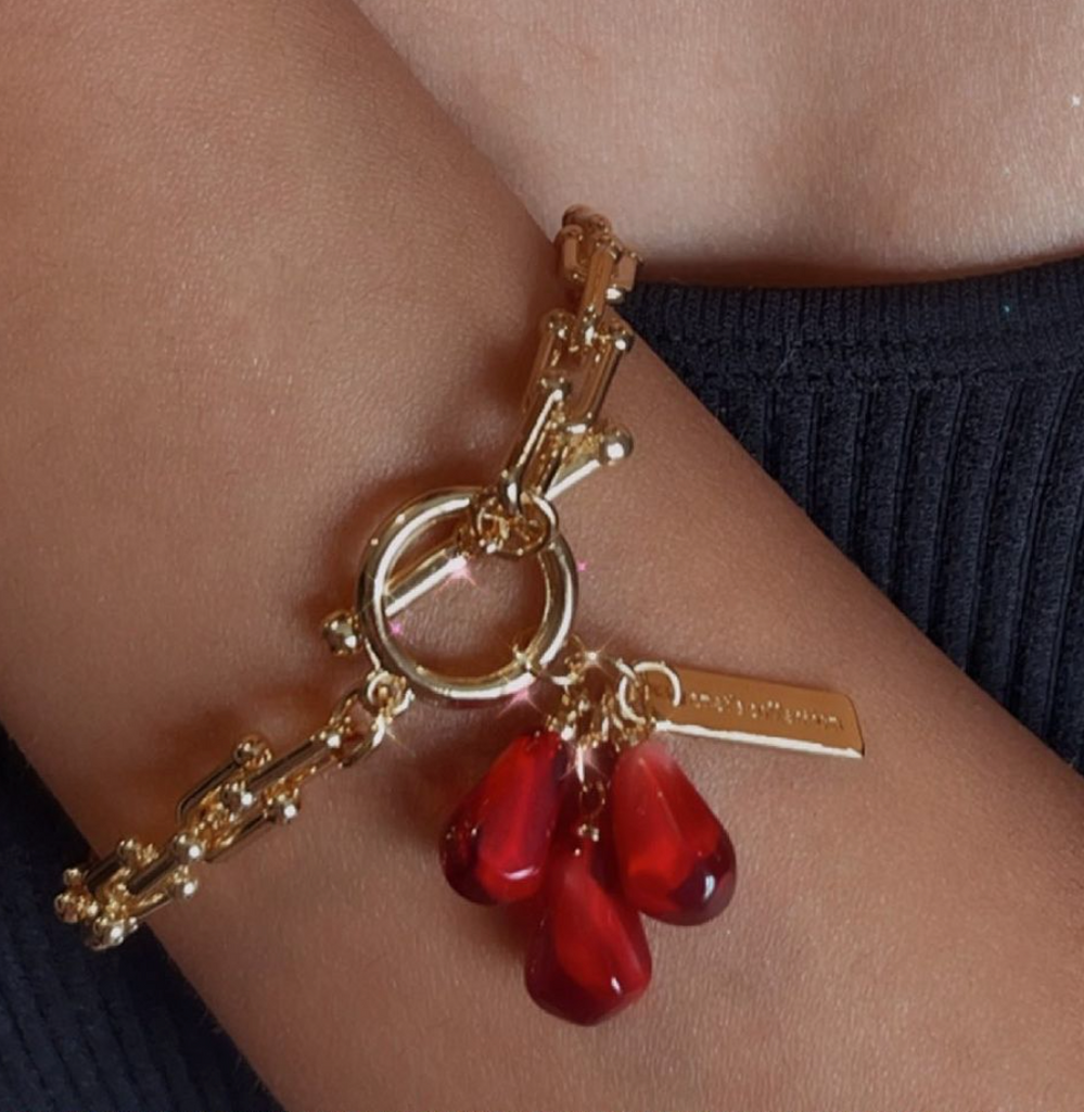 Pomegranate Seed Bracelet - The Pomegranate Boutique