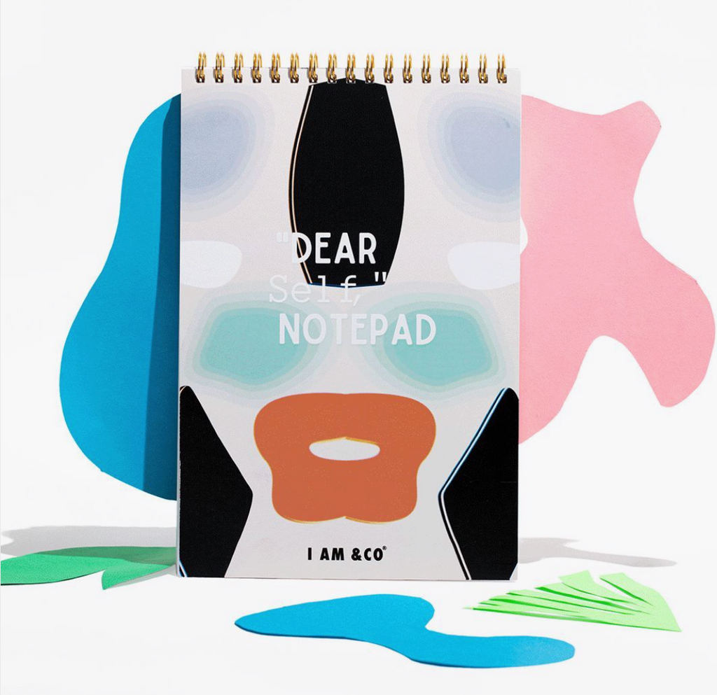 Dear Self Notepad + Sketchpad - The Pomegranate Boutique