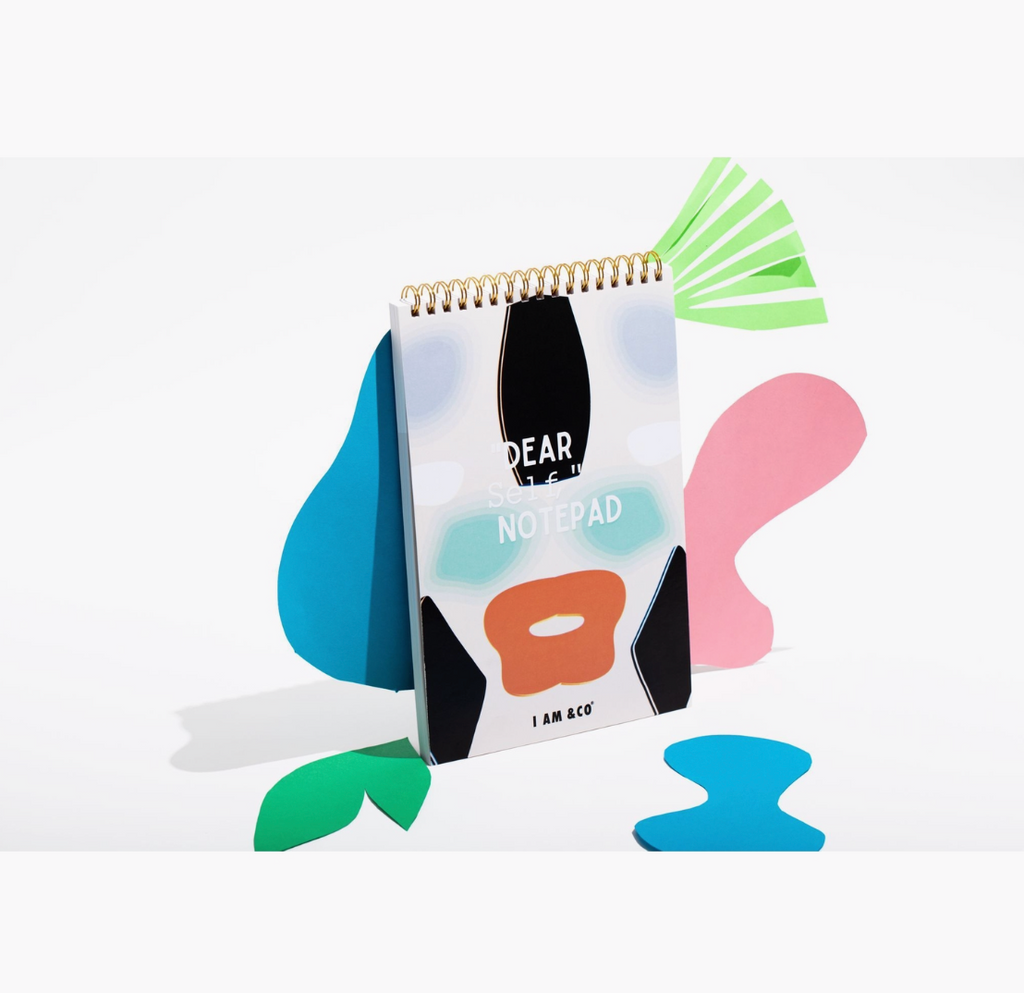 Dear Self Notepad + Sketchpad - The Pomegranate Boutique