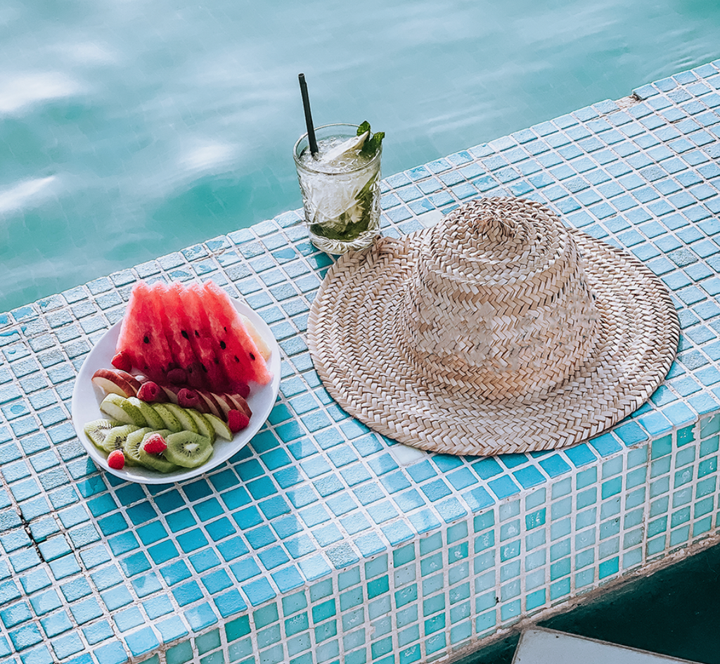 Medina Straw Hat - The Pomegranate Boutique