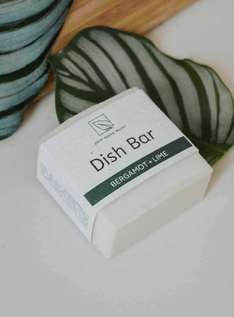 Bergamont + lime Dish soap bar - The Pomegranate Boutique