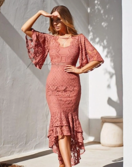 Reyna Dress - The Pomegranate Boutique