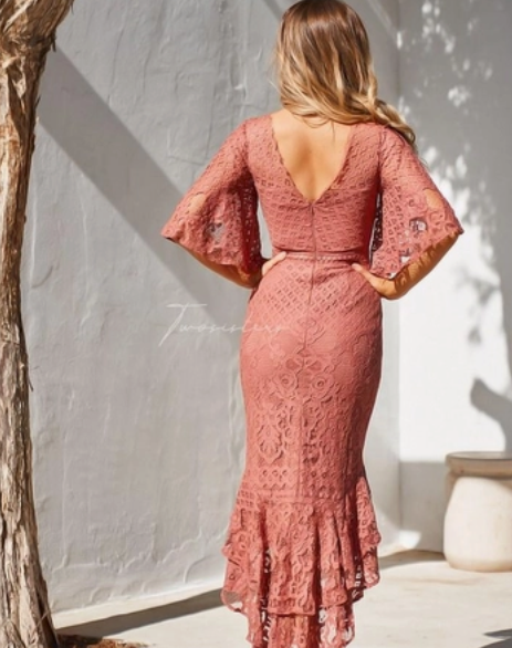 Reyna Dress - The Pomegranate Boutique