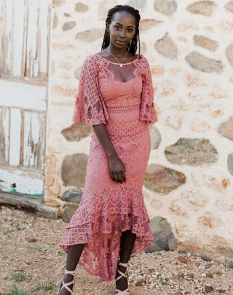 Reyna Dress - The Pomegranate Boutique