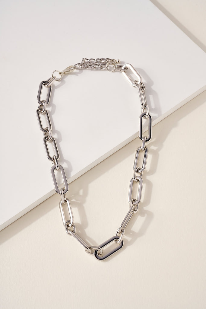 Chain linked necklace - The Pomegranate Boutique