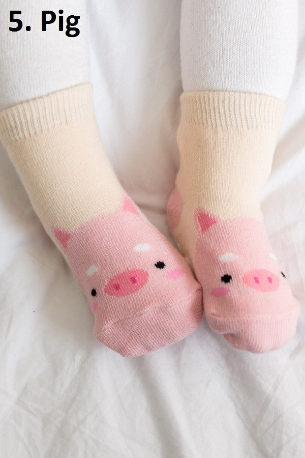 Zoo socks - The Pomegranate Boutique
