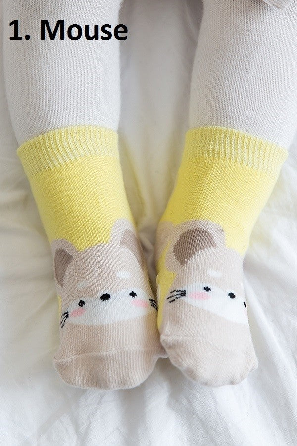 Zoo socks - The Pomegranate Boutique