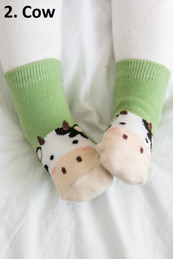 Zoo socks - The Pomegranate Boutique