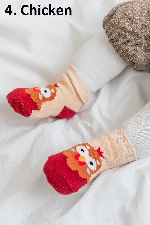 Zoo socks - The Pomegranate Boutique
