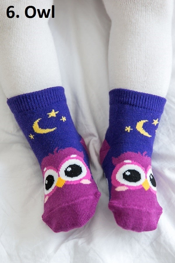 Zoo socks - The Pomegranate Boutique