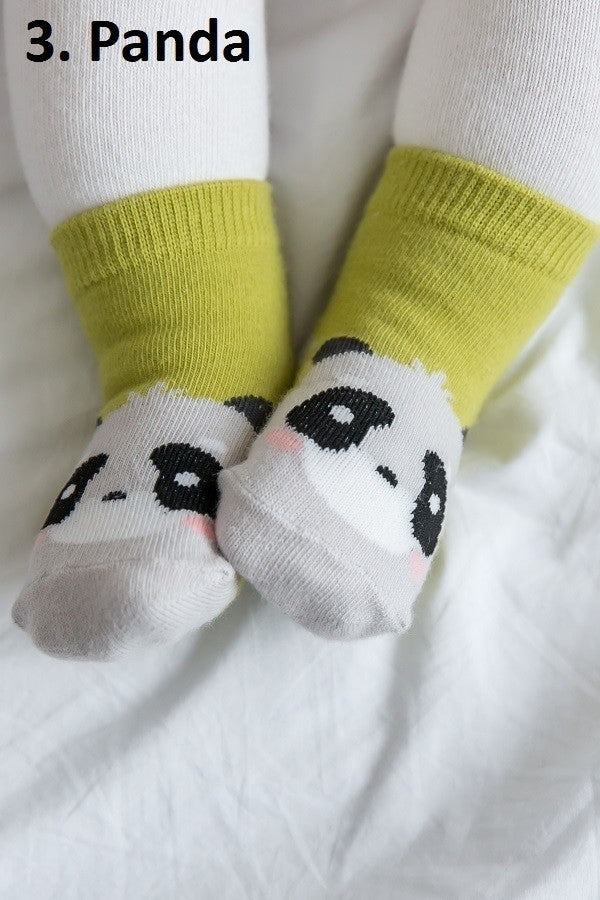 Zoo socks - The Pomegranate Boutique