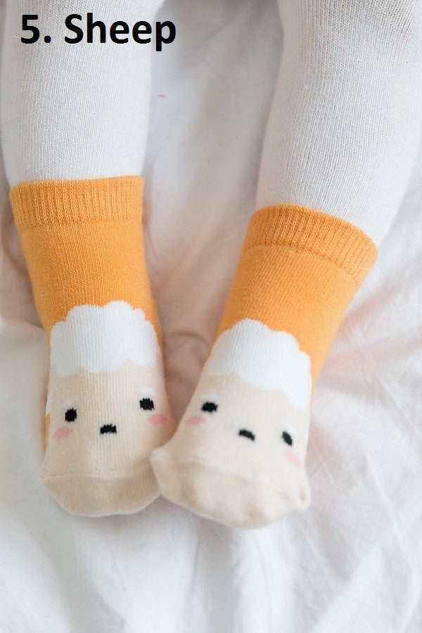 Zoo socks - The Pomegranate Boutique