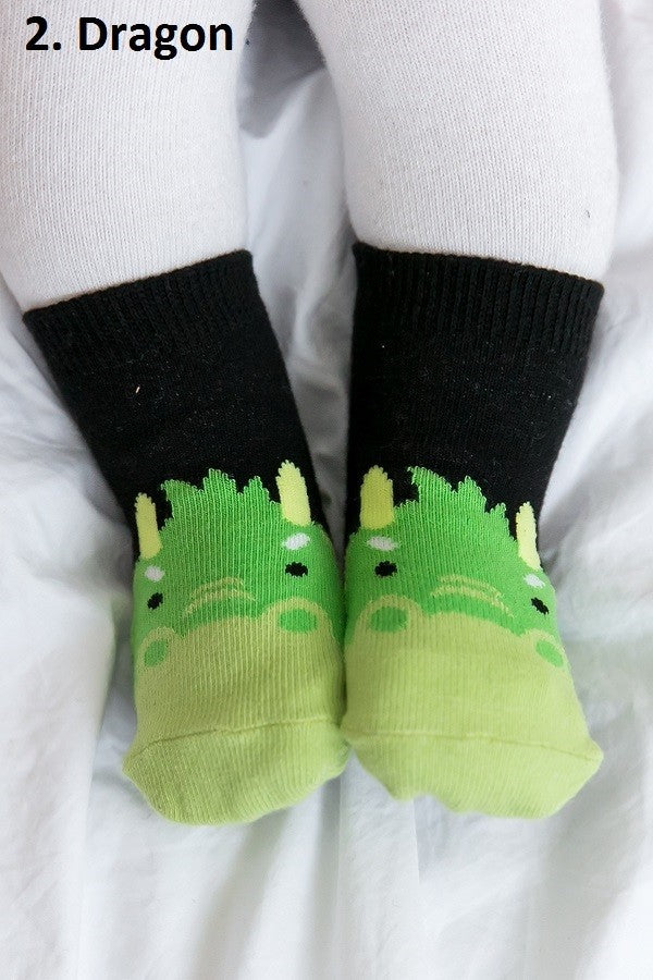 Zoo socks - The Pomegranate Boutique