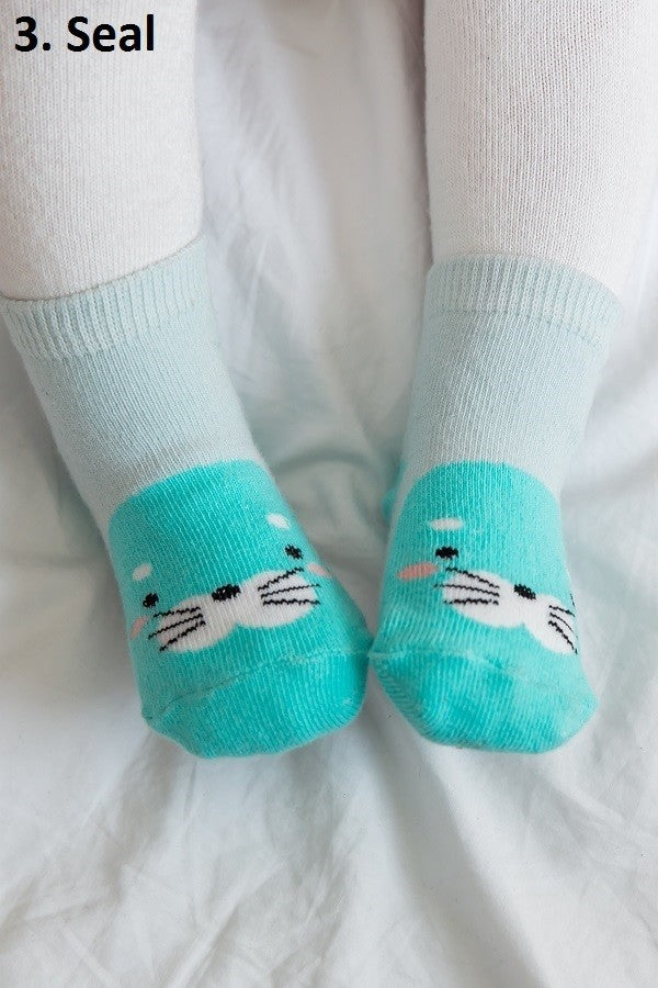 Zoo socks - The Pomegranate Boutique