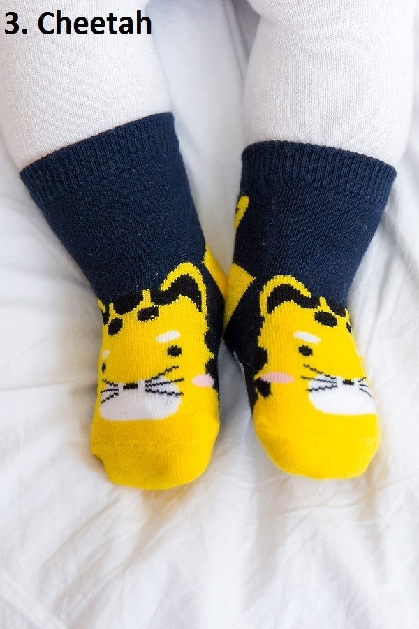 Zoo socks - The Pomegranate Boutique