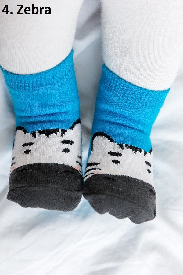 Zoo socks - The Pomegranate Boutique