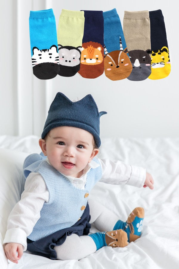 Zoo socks - The Pomegranate Boutique