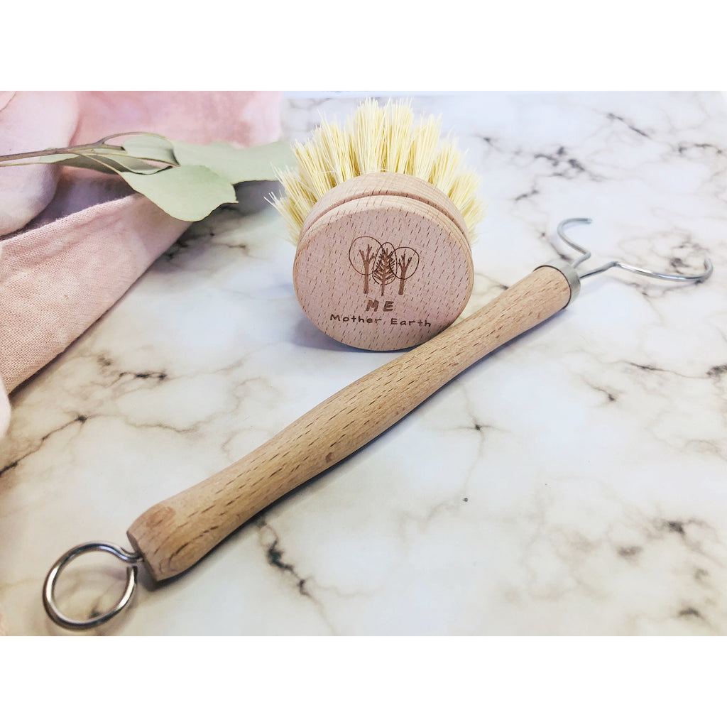 Sisal Kitchen Brush - The Pomegranate Boutique