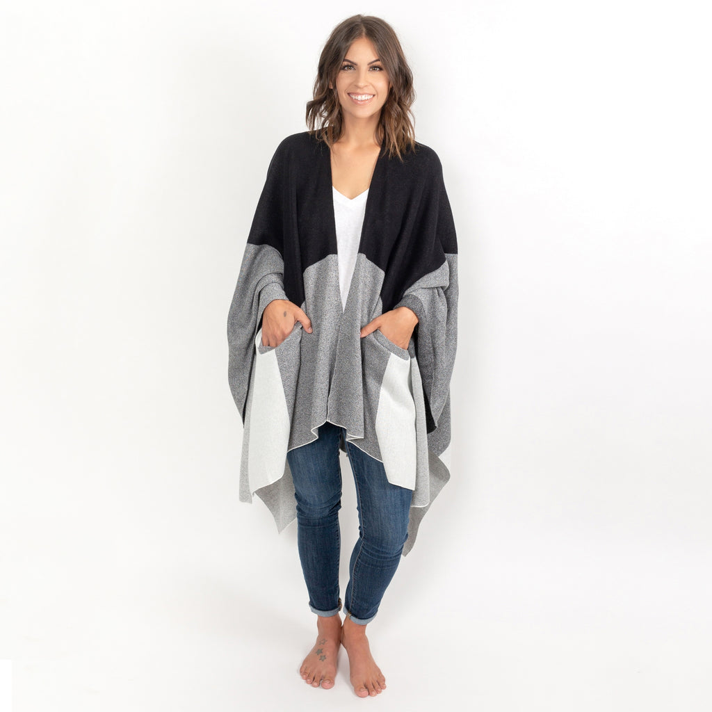 Organic Cotton Travel Wrap - The Pomegranate Boutique