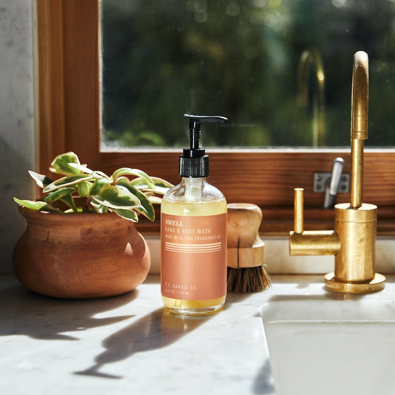 Swell- Hand & Body Wash - The Pomegranate Boutique