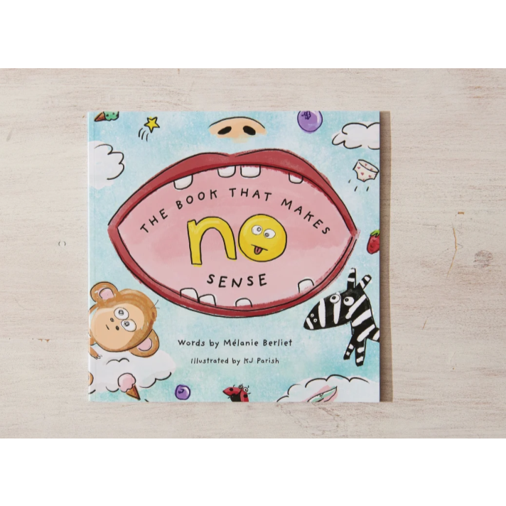 The Book That Makes No Sense - The Pomegranate Boutique