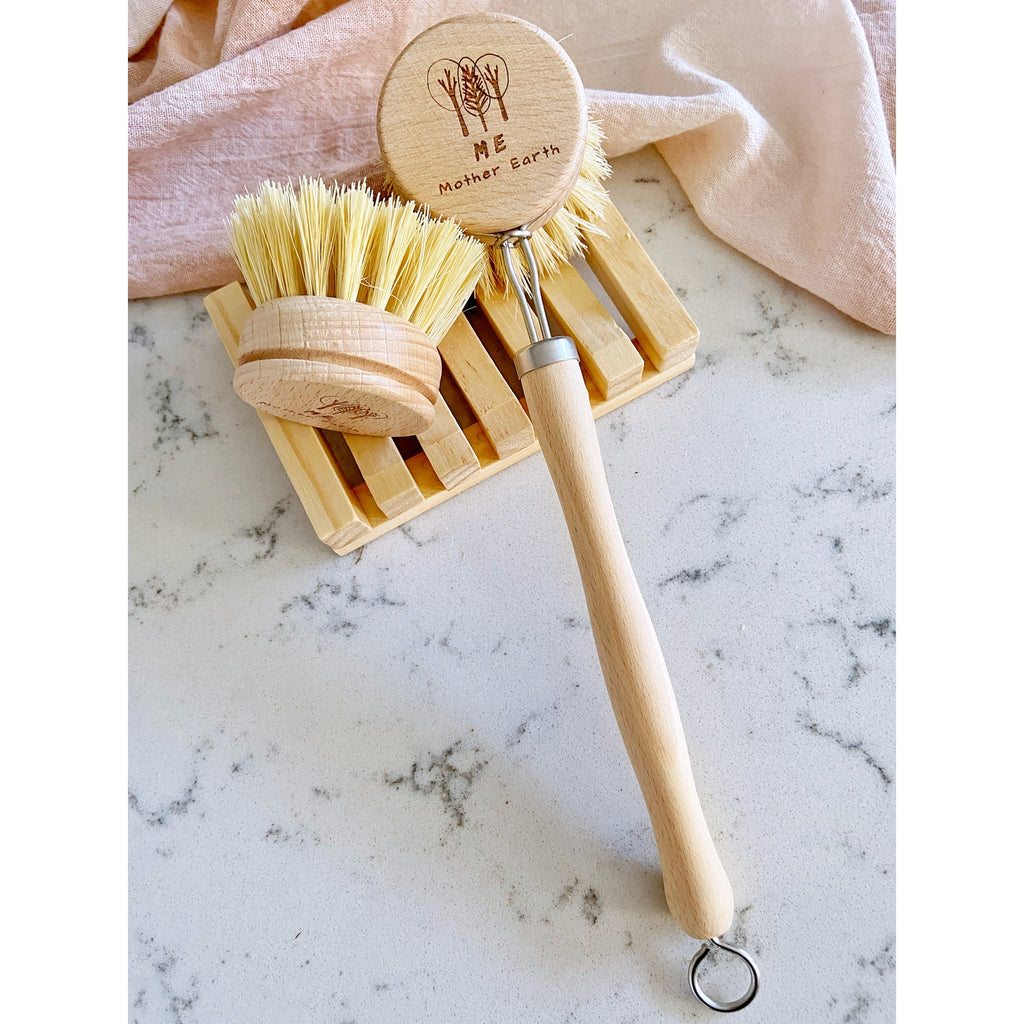 Sisal Kitchen Brush - The Pomegranate Boutique