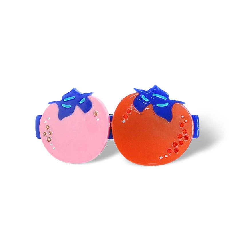Persimmons Hair Barrette - The Pomegranate Boutique