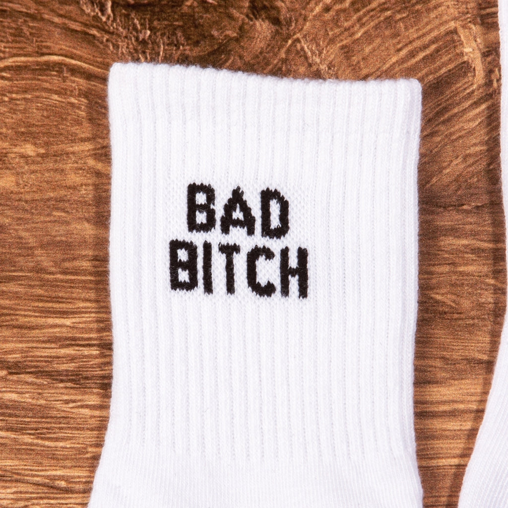BAD BITCH ANKLE SOCKS - The Pomegranate Boutique