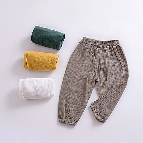 Eco Organic Pants - The Pomegranate Boutique