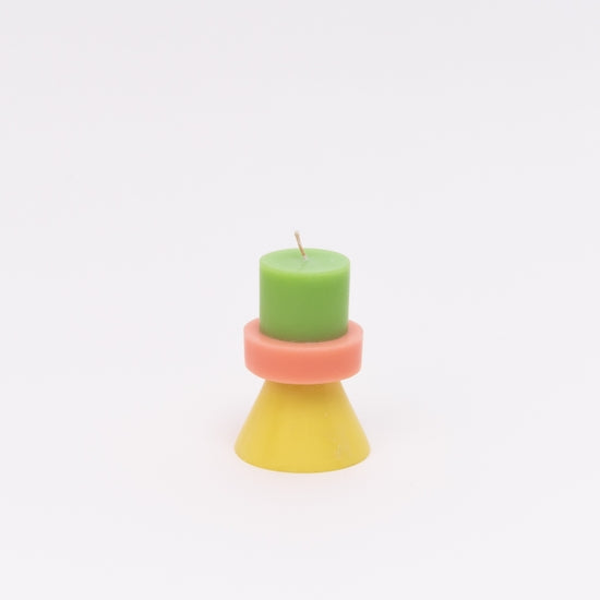 Mini Stack Candles - The Pomegranate Boutique