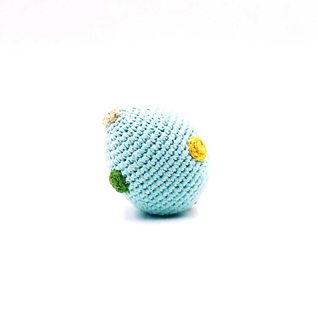 Easter Egg Rattle - The Pomegranate Boutique