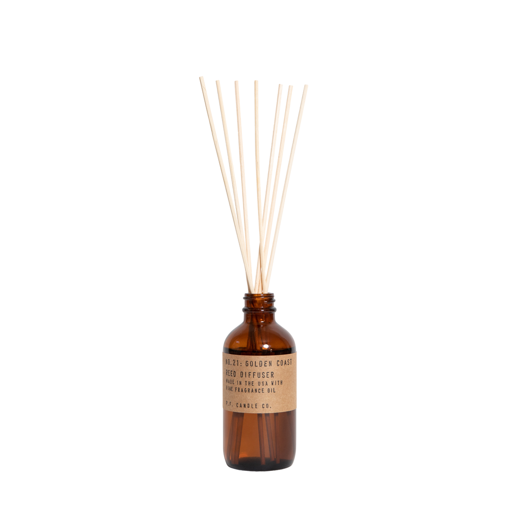 Golden Coast- Reed Diffuser - The Pomegranate Boutique