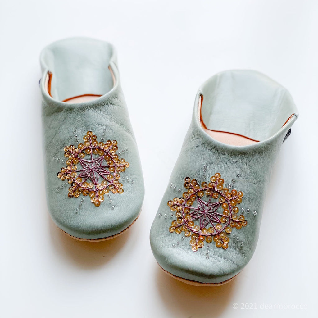 Stella Babouche Slipper - The Pomegranate Boutique