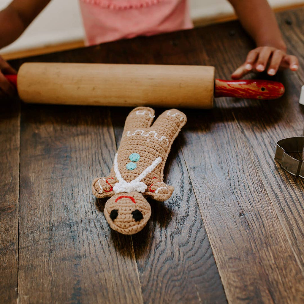 Gingerbread Rattle - The Pomegranate Boutique